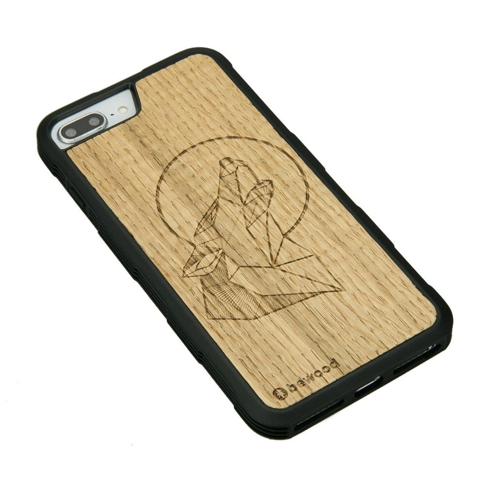 Drewniane Etui iPhone 6/6s/7/8 Plus WILK DĄB HEAVY (2)