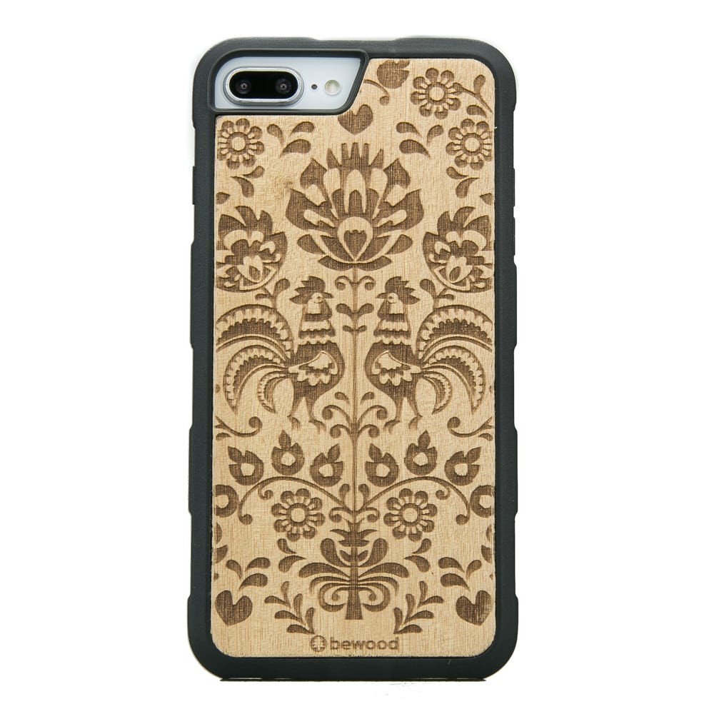 Drewniane Etui iPhone 6/6s/7/8 Plus POLSKI FOLK ANIEGRE HEAVY (1)