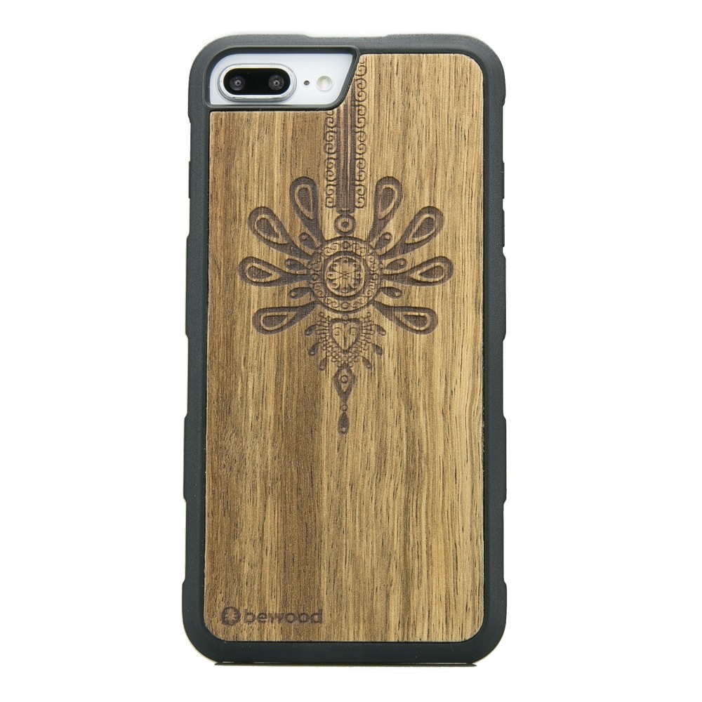 Drewniane Etui iPhone 6/6s/7/8 Plus PARZENICA LIMBA HEAVY (1)