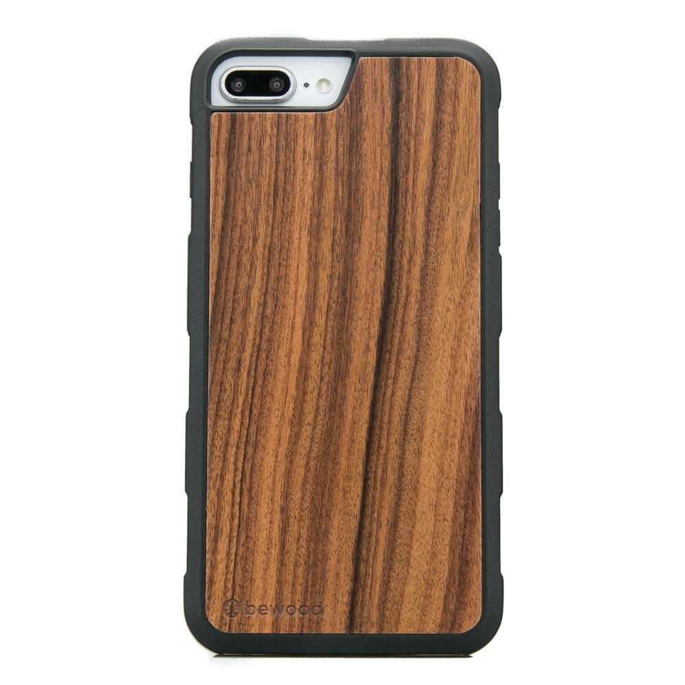 Drewniane Etui iPhone 6/6s/7/8 Plus PALISANDER SANTOS HEAVY (1)