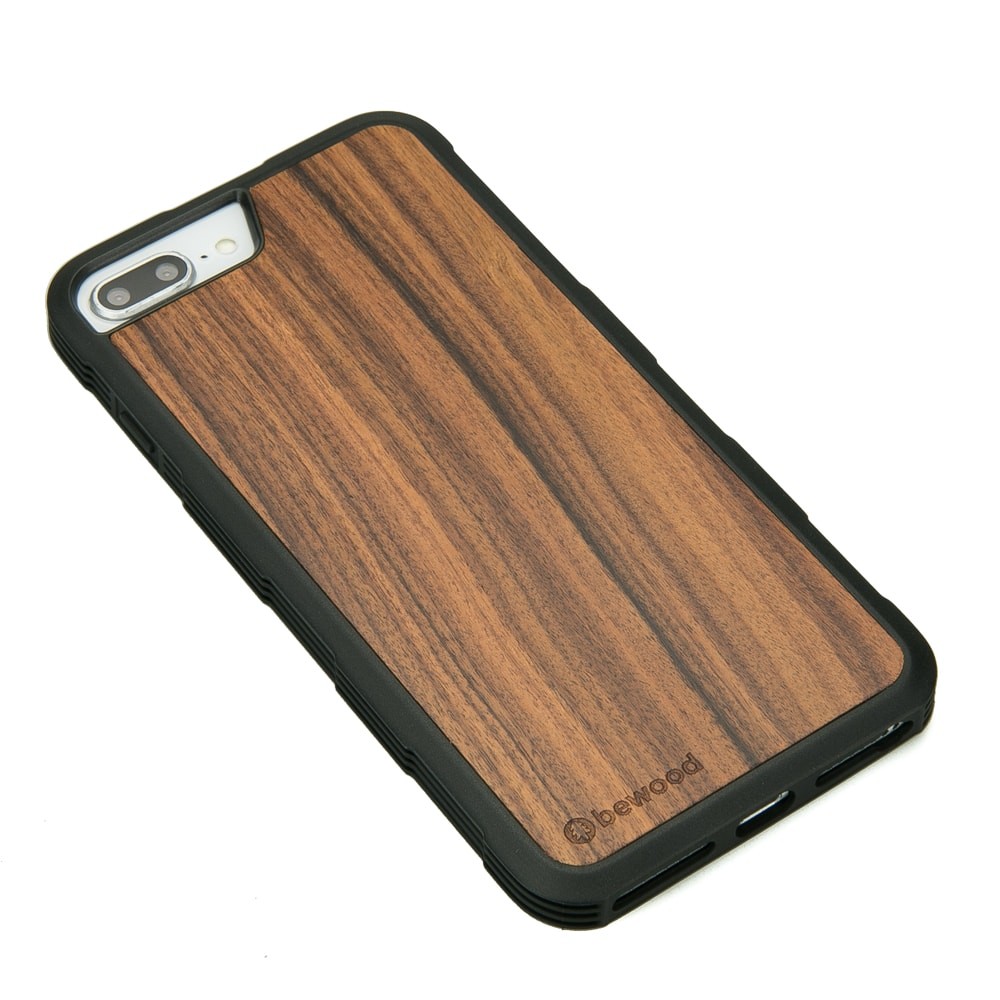 Drewniane Etui iPhone 6/6s/7/8 Plus PALISANDER SANTOS HEAVY (2)