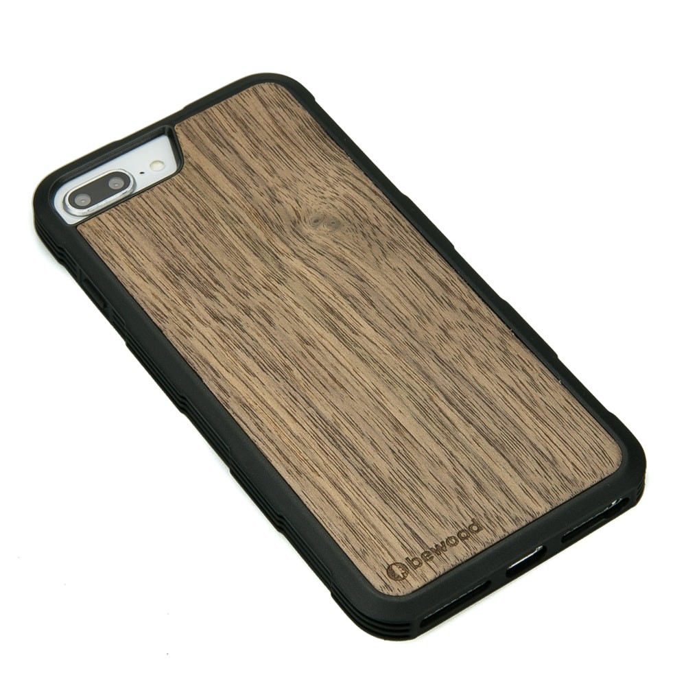 Apple iPhone 6/6s/7/8 Plus American Walnut Wood Case HEAVY (2)