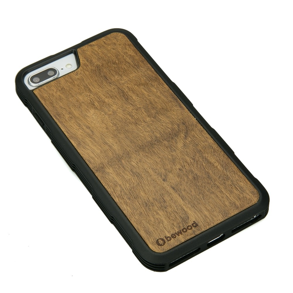 Apple iPhone 6/6s/7/8 Plus Imbuia Wood Case HEAVY (2)