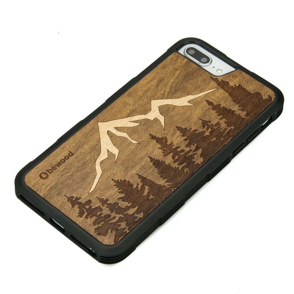 Drewniane Etui iPhone 6/6s/7/8 Plus GÓRY IMBUIA HEAVY (2)
