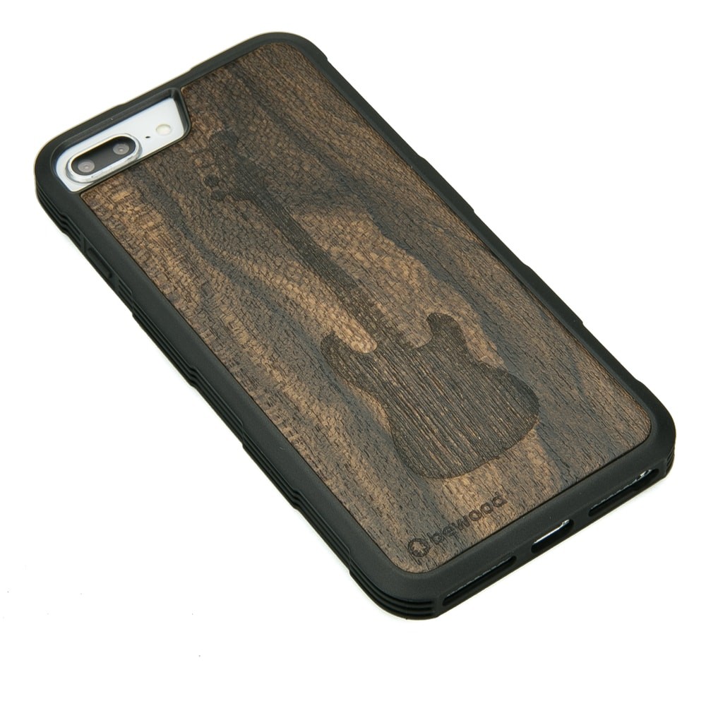 Drewniane Etui iPhone 6/6s/7/8 Plus GITARA ZIRICOTE HEAVY (2)