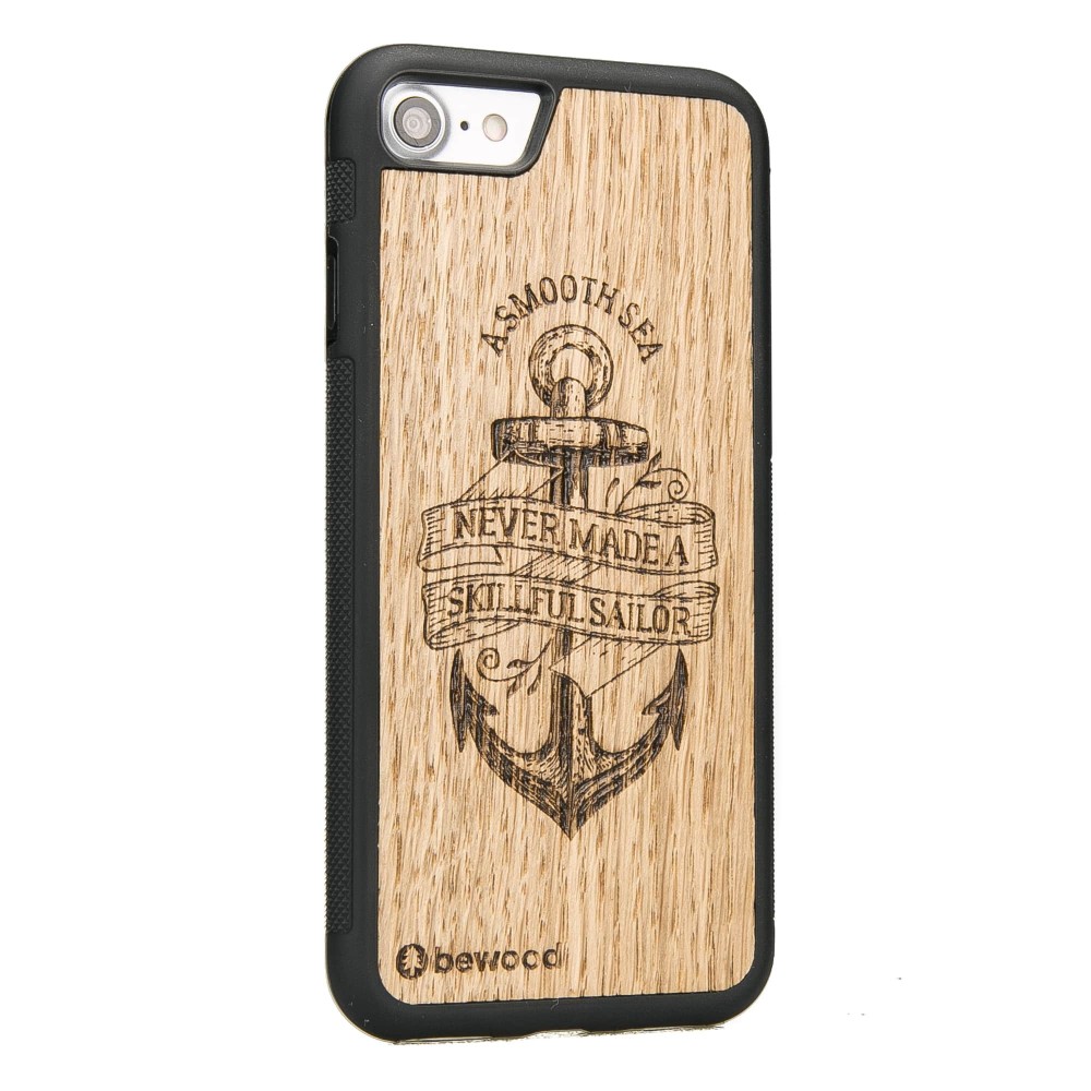 Apple iPhone 7/8 Sailor Oak Wood Case (2)