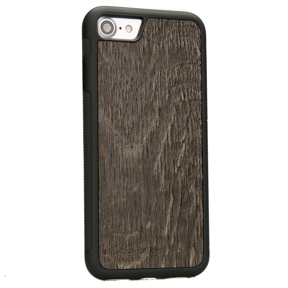 Apple iPhone 7/8 Smoked Oak Wood Case (2)