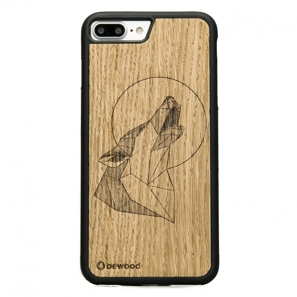 Drewniane Etui iPhone 7 Plus / 8 Plus WILK DĄB (1)
