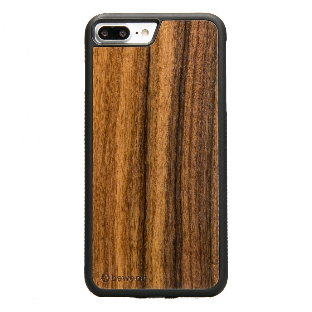 Apple iPhone 7 Plus / 8 Plus Rosewood Santos Wood Case (1)