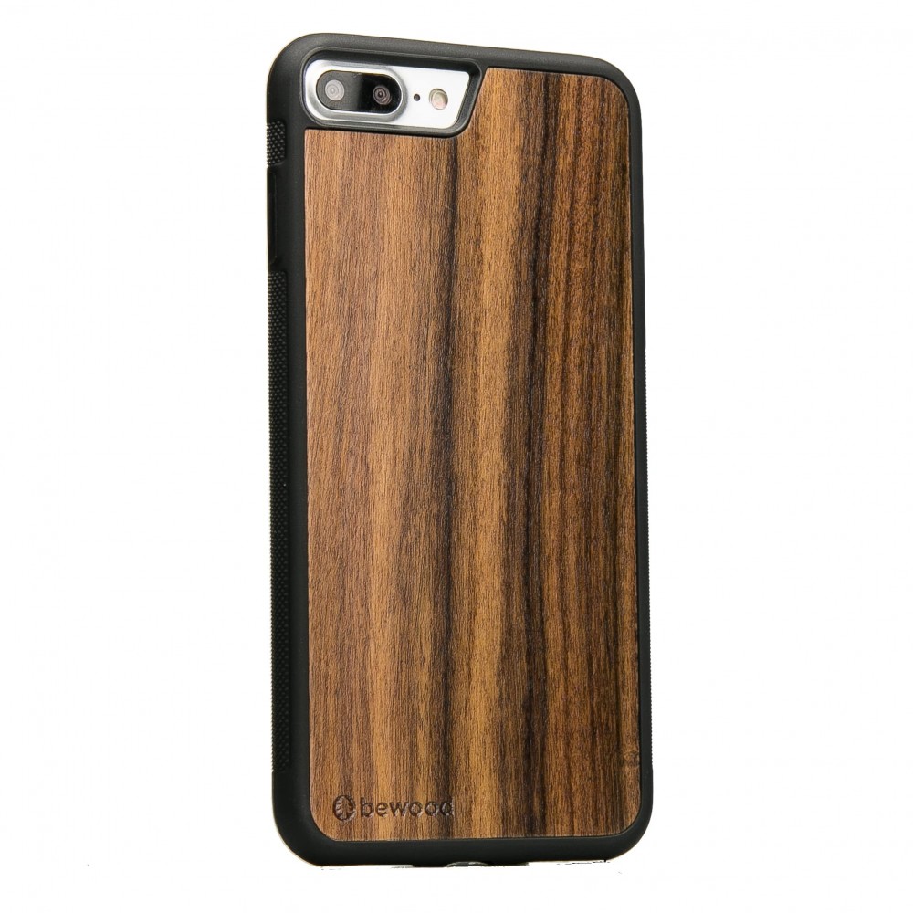 Apple iPhone 7 Plus / 8 Plus Rosewood Santos Wood Case (2)
