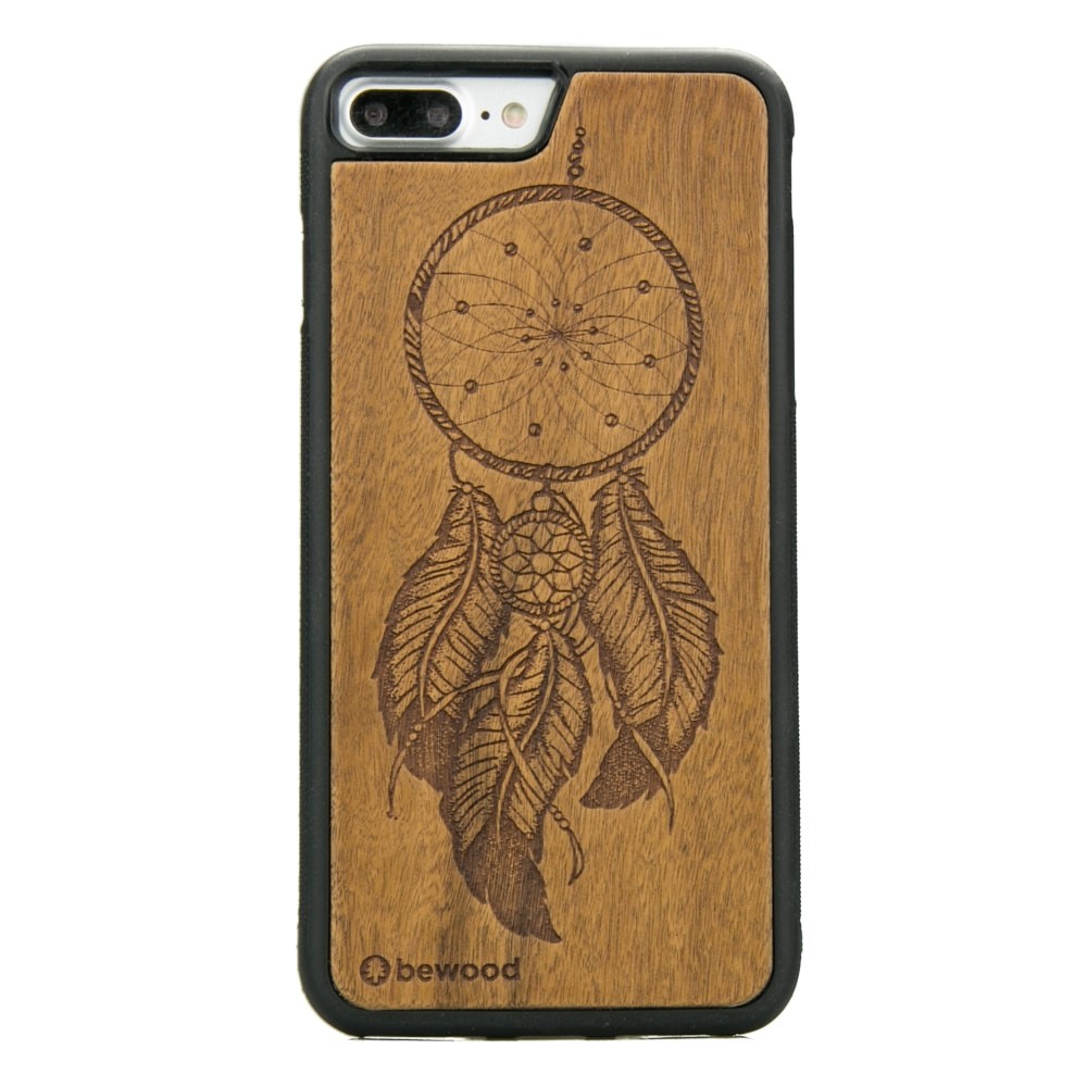 Drewniane Etui iPhone 7 Plus / 8 Plus ŁAPACZ SNÓW IMBUIA (1)