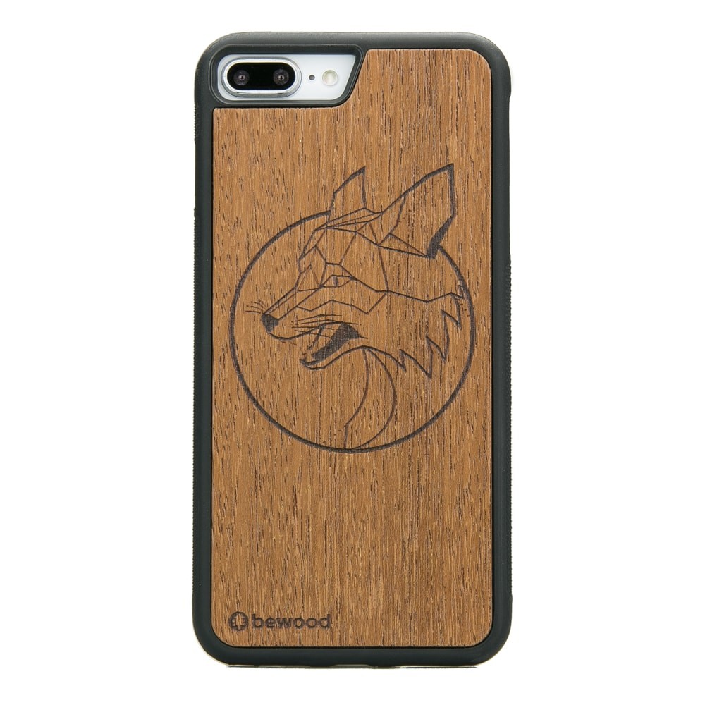 Drewniane Etui iPhone 7 Plus / 8 Plus LIS MERBAU (1)