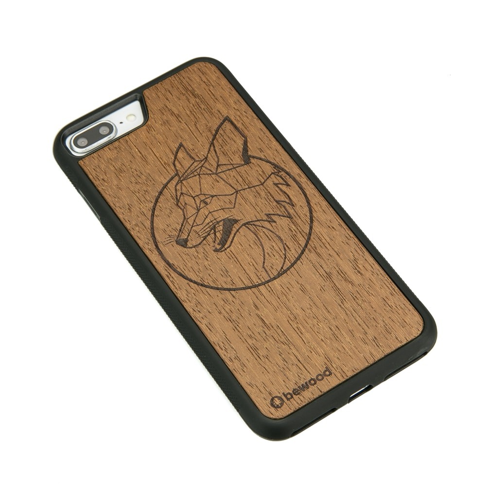 Drewniane Etui iPhone 7 Plus / 8 Plus LIS MERBAU (2)