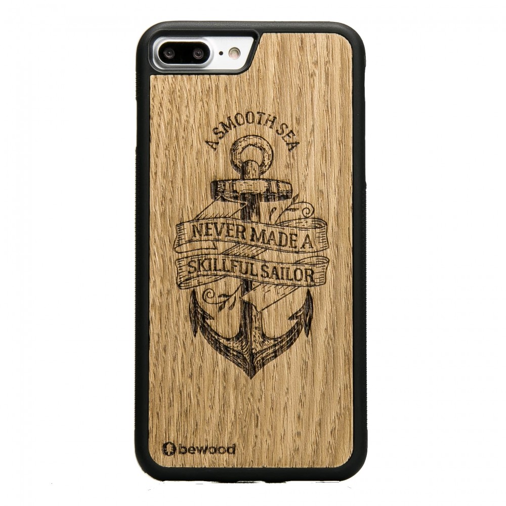 Drewniane Etui iPhone 7 Plus / 8 Plus KOTWICA DĄB (1)