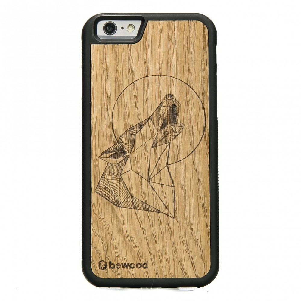Drewniane Etui iPhone 6 Plus / 6s Plus WILK DĄB (1)