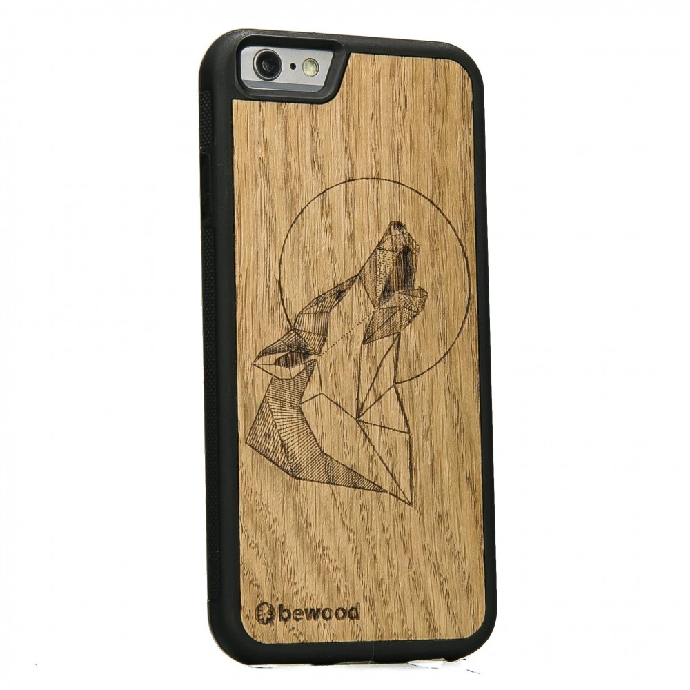 Drewniane Etui iPhone 6 Plus / 6s Plus WILK DĄB (2)