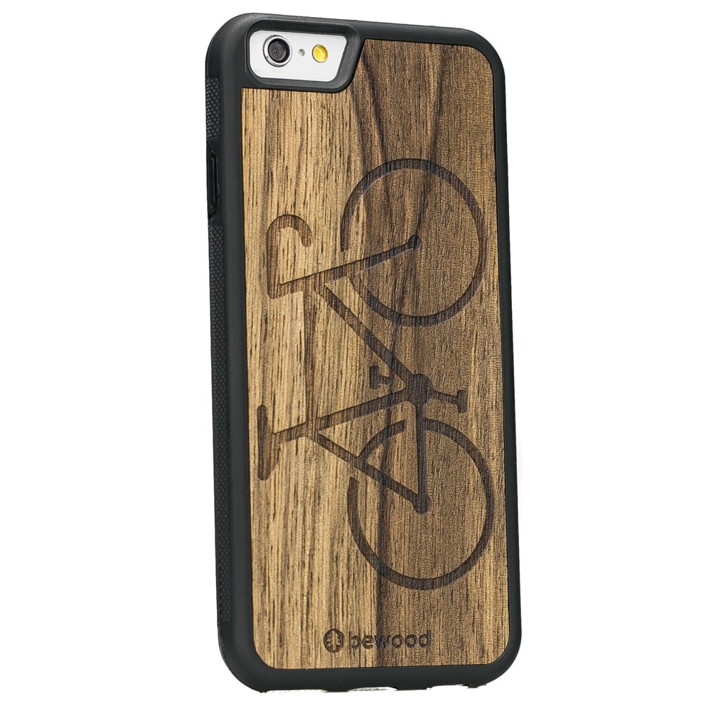 Apple iPhone 6 Plus / 6s Plus  Bike Frake Wood Case (2)