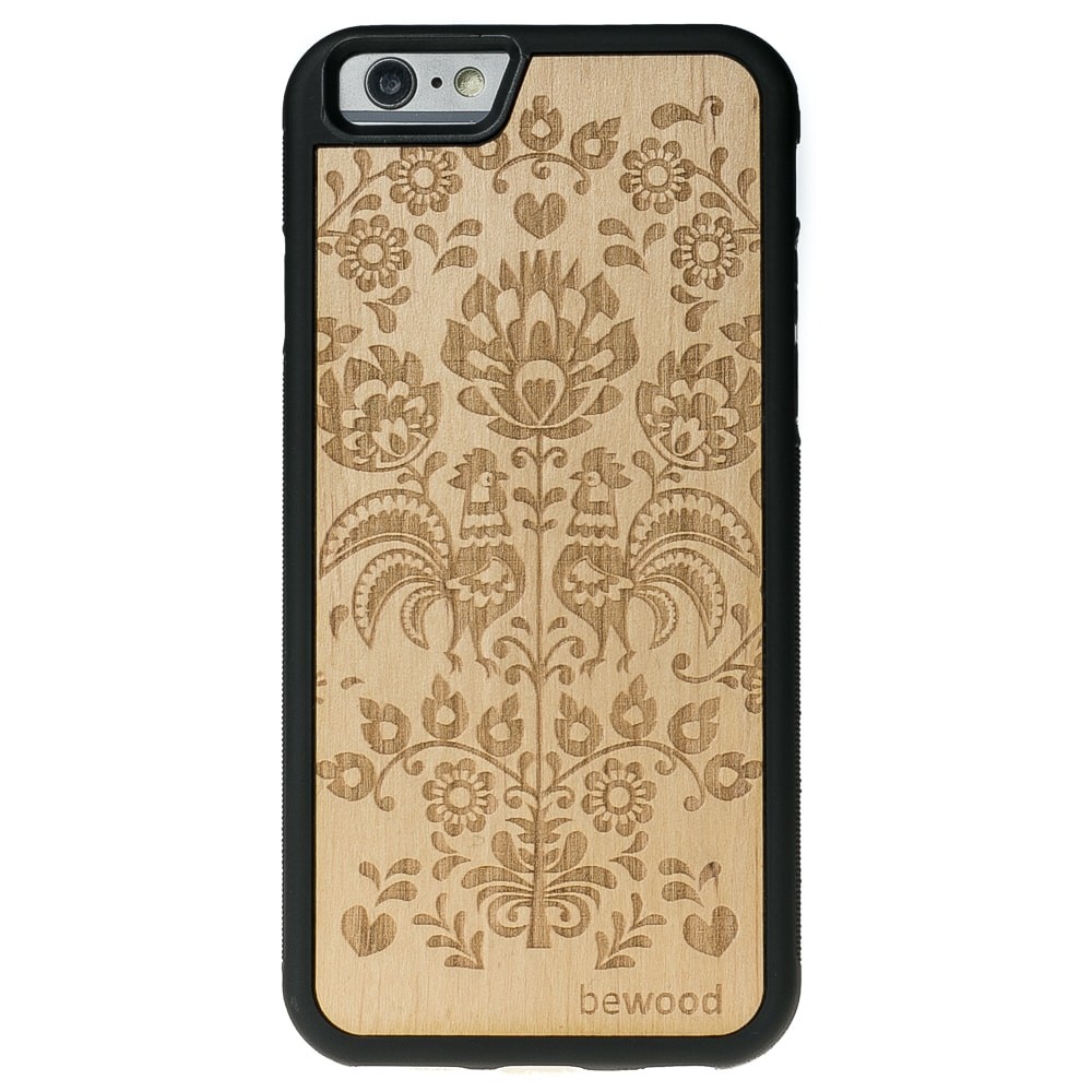 Drewniane Etui iPhone 6 Plus / 6s Plus POLSKI FOLK ANIEGRE (1)
