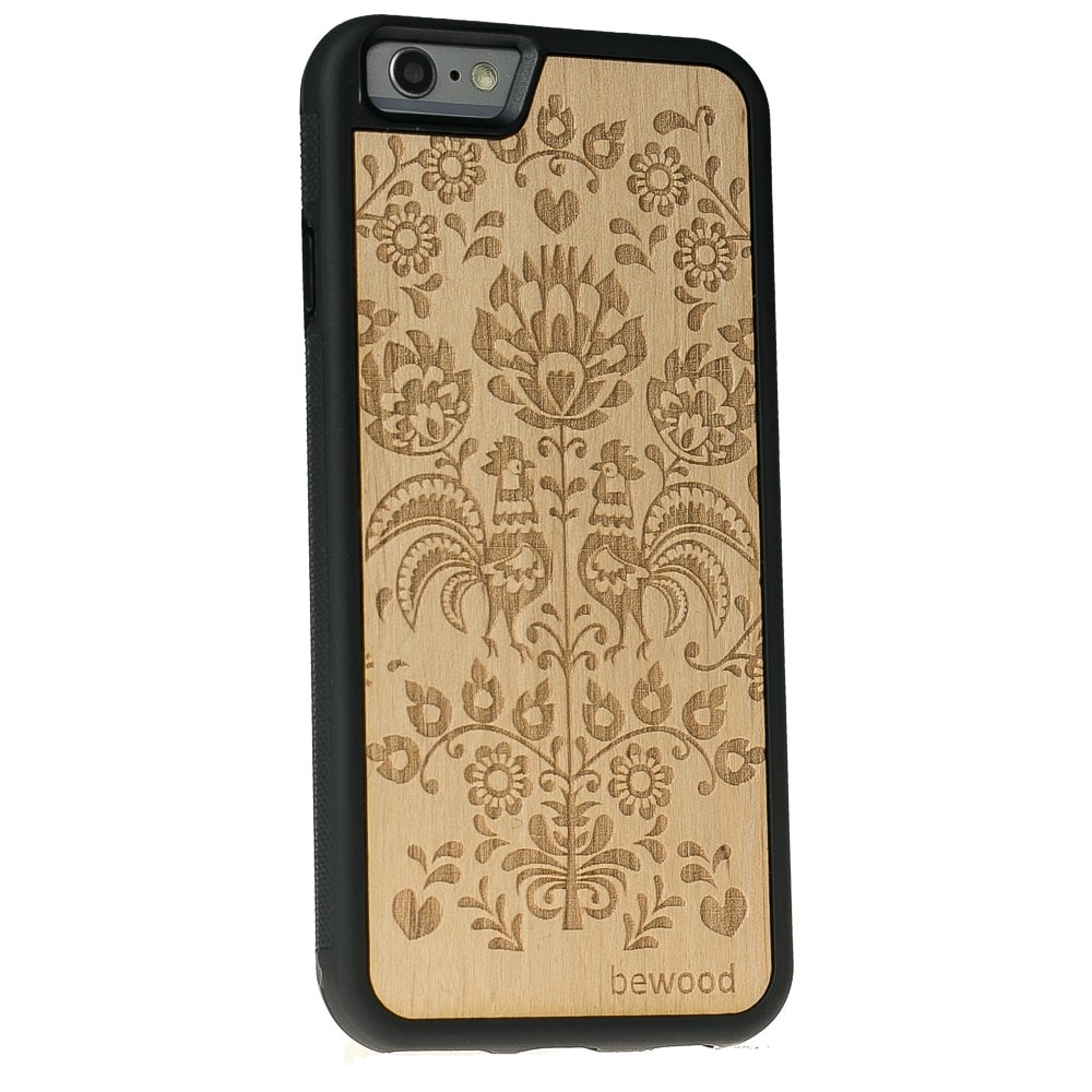 Drewniane Etui iPhone 6 Plus / 6s Plus POLSKI FOLK ANIEGRE (2)