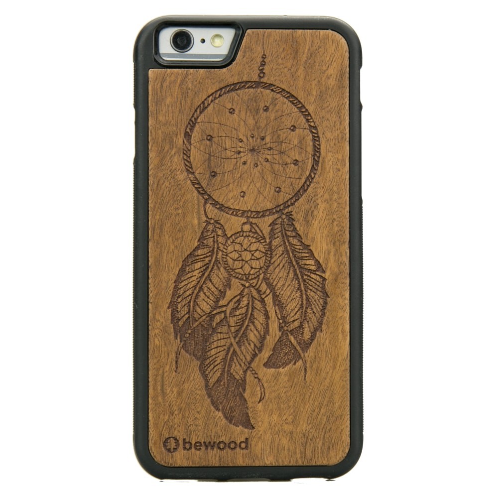 Drewniane Etui iPhone 6 Plus / 6s Plus ŁAPACZ SNÓW IMBUIA (1)