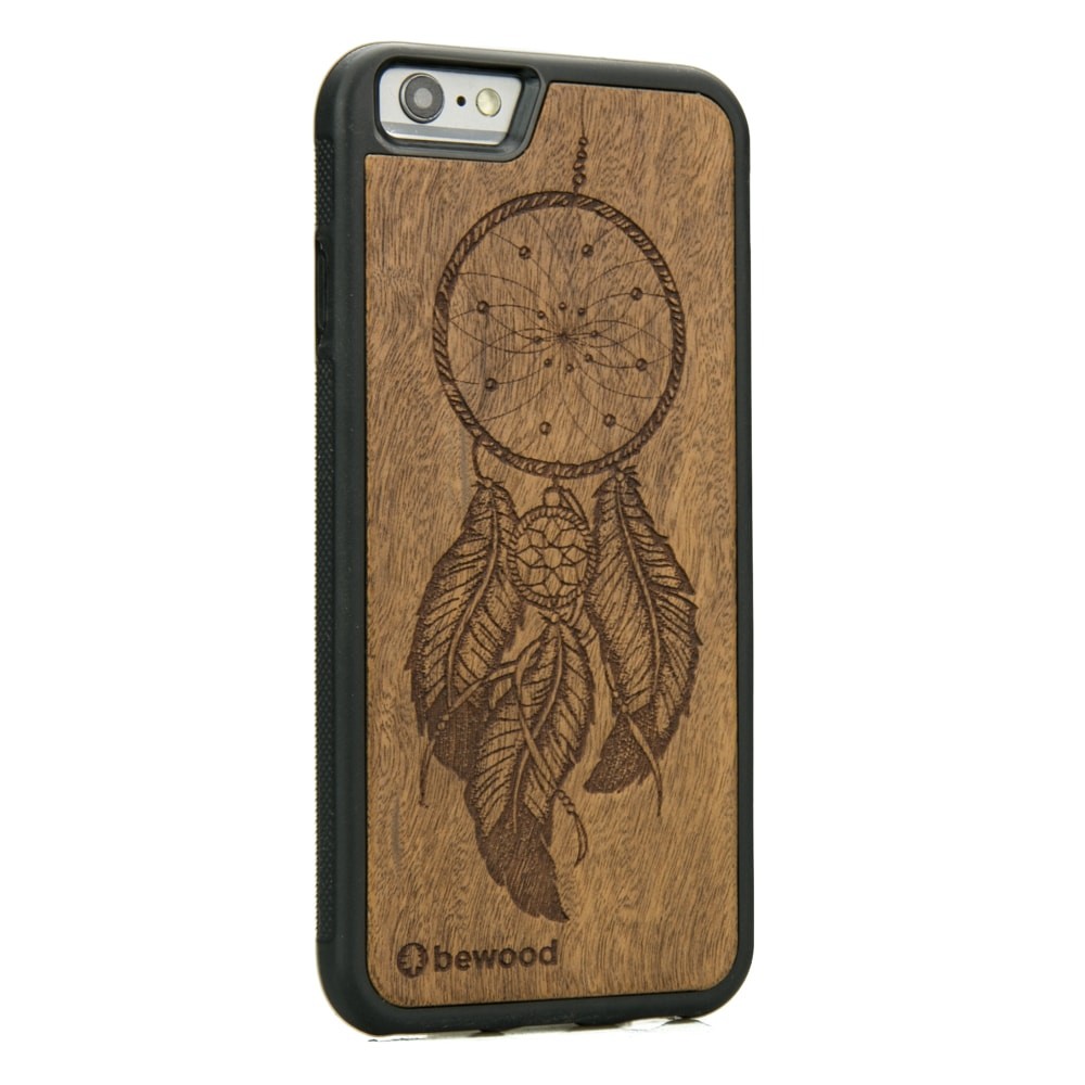 Drewniane Etui iPhone 6 Plus / 6s Plus ŁAPACZ SNÓW IMBUIA (2)