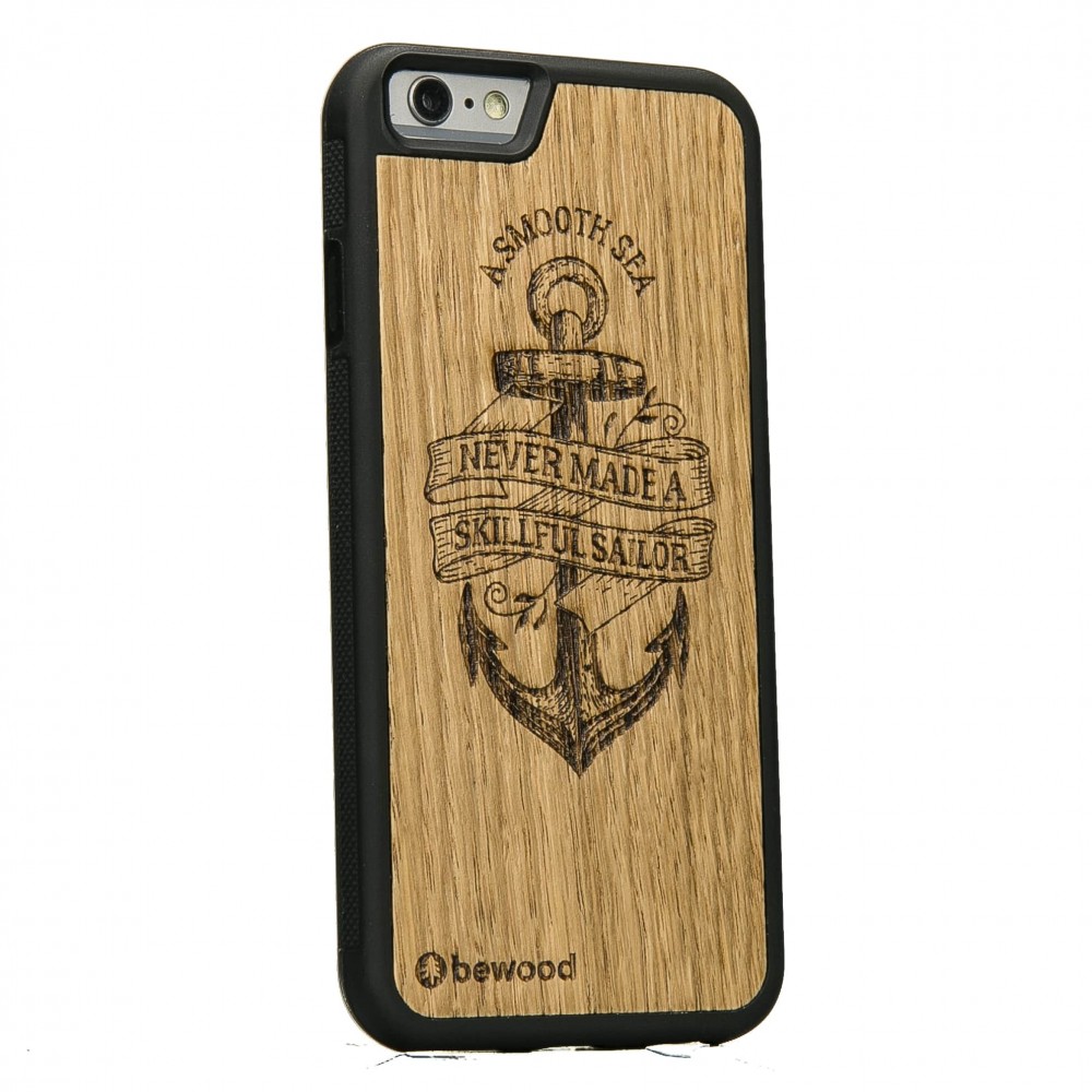 Drewniane Etui iPhone 6 Plus / 6s Plus KOTWICA DĄB (2)