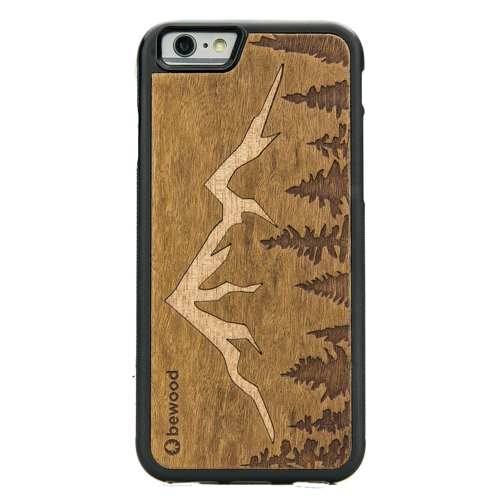 Drewniane Etui iPhone 6 Plus / 6s Plus GÓRY IMBUIA (1)