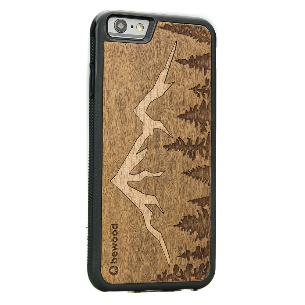 Drewniane Etui iPhone 6 Plus / 6s Plus GÓRY IMBUIA (2)
