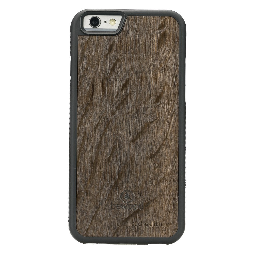 Drewniane Etui iPhone 6 Plus / 6s Plus DĄB WĘDZONY (1)