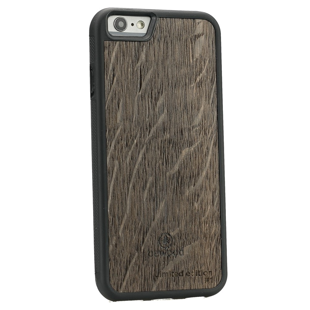 Drewniane Etui iPhone 6 Plus / 6s Plus DĄB WĘDZONY (2)