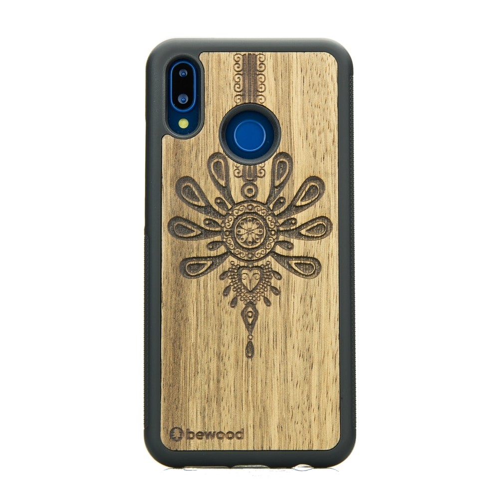 Huawei P20 Lite Parzenica Frake Wood Case (1)