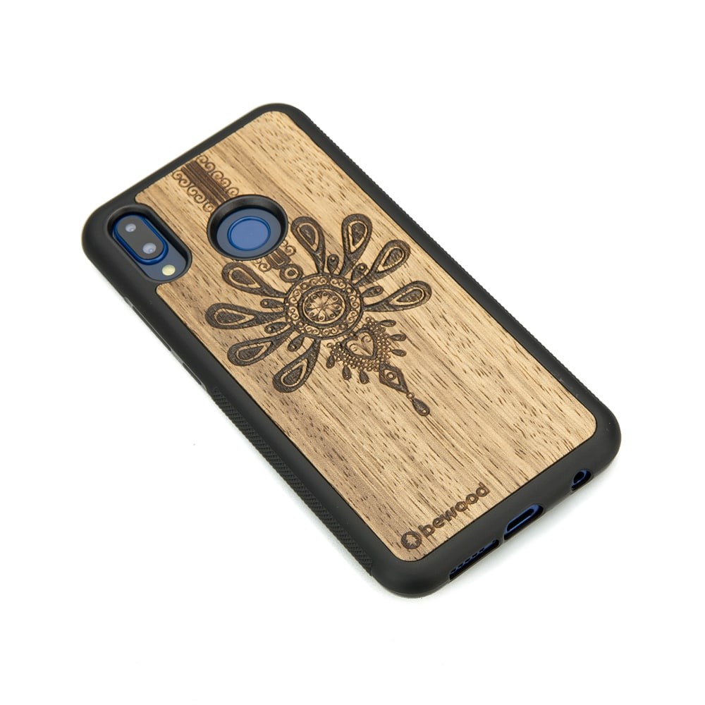 Huawei P20 Lite Parzenica Frake Wood Case (2)
