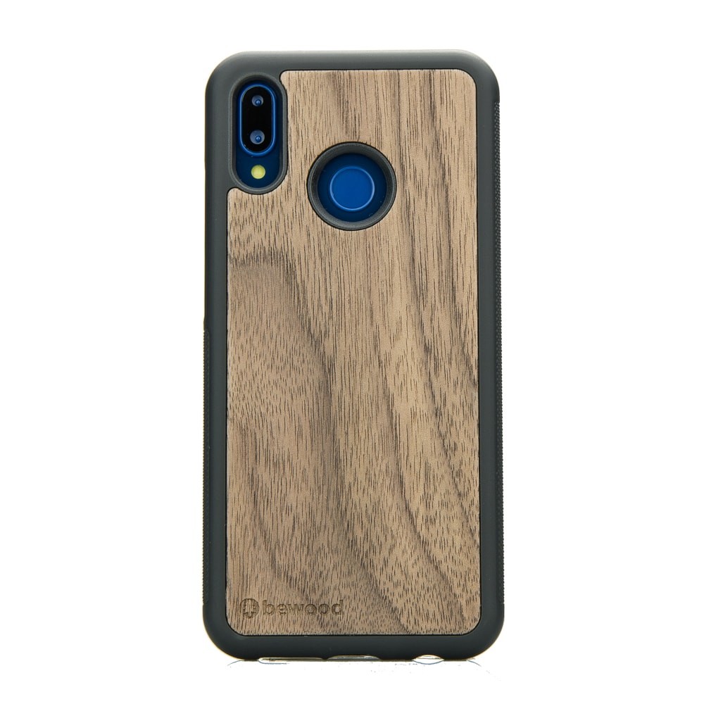 Drewniane Etui Huawei P20 Lite ORZECH AMERYKAŃSKI (1)
