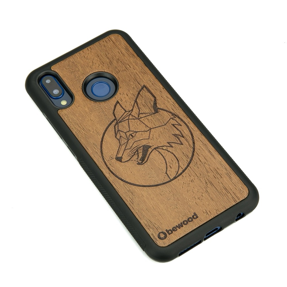 Drewniane Etui Huawei P20 Lite LIS MERBAU (2)