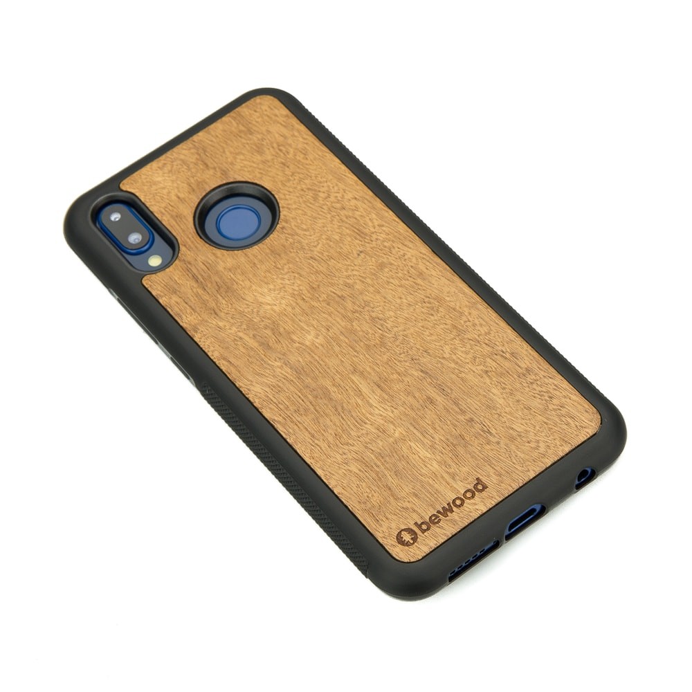 Huawei P20 Lite Imbuia Wood Case (2)