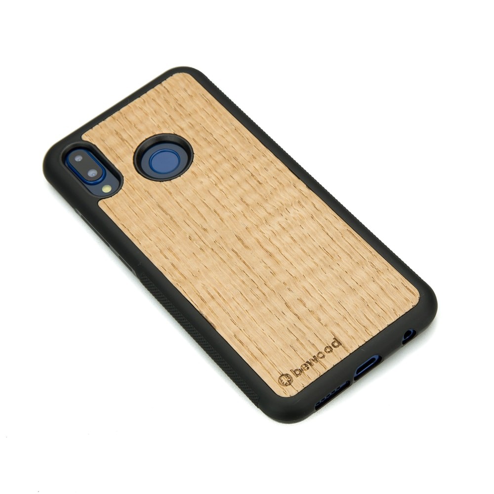 Drewniane Etui Huawei P20 Lite DĄB (2)