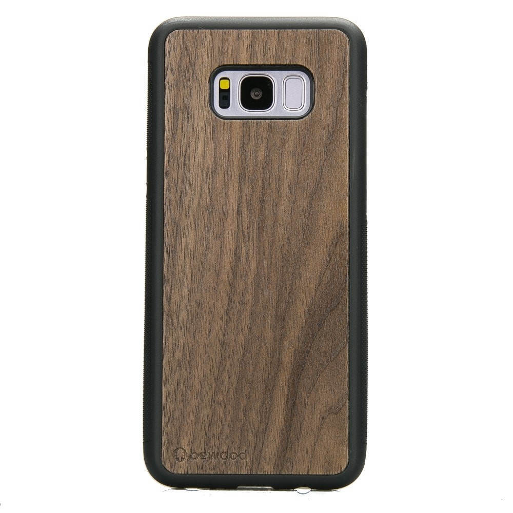 Drewniane Etui na Samsung Galaxy S8+ ORZECH AMERYKAŃSKI (1)