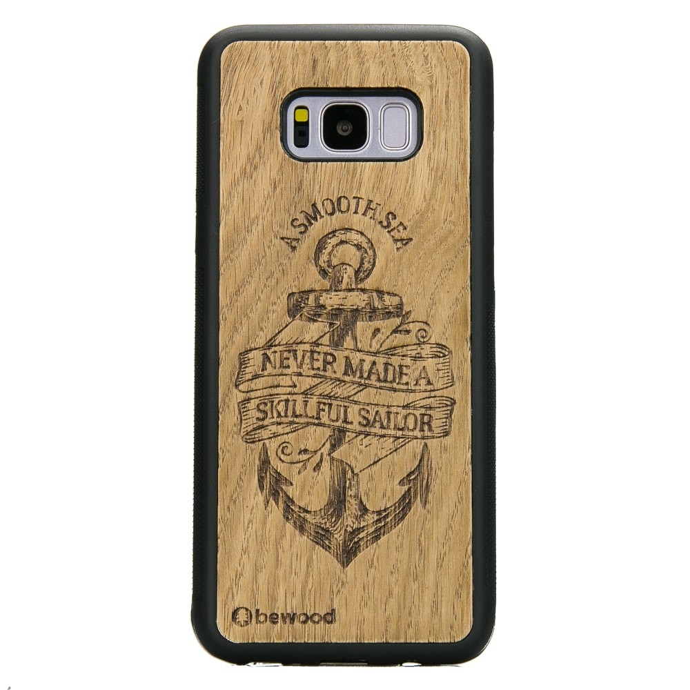 Drewniane Etui na Samsung Galaxy S8+ KOTWICA DĄB (1)