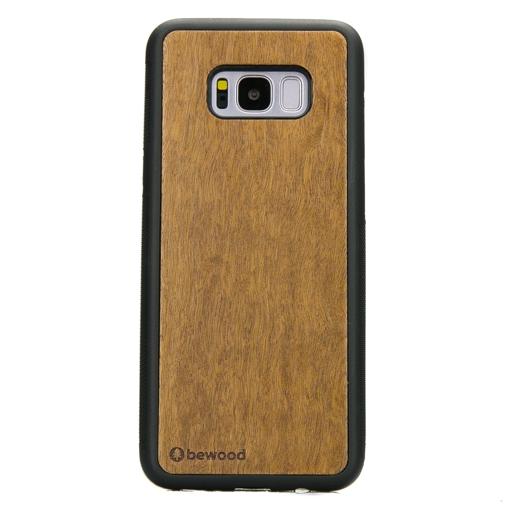 Drewniane Etui na Samsung Galaxy S8+ IMBUIA (1)