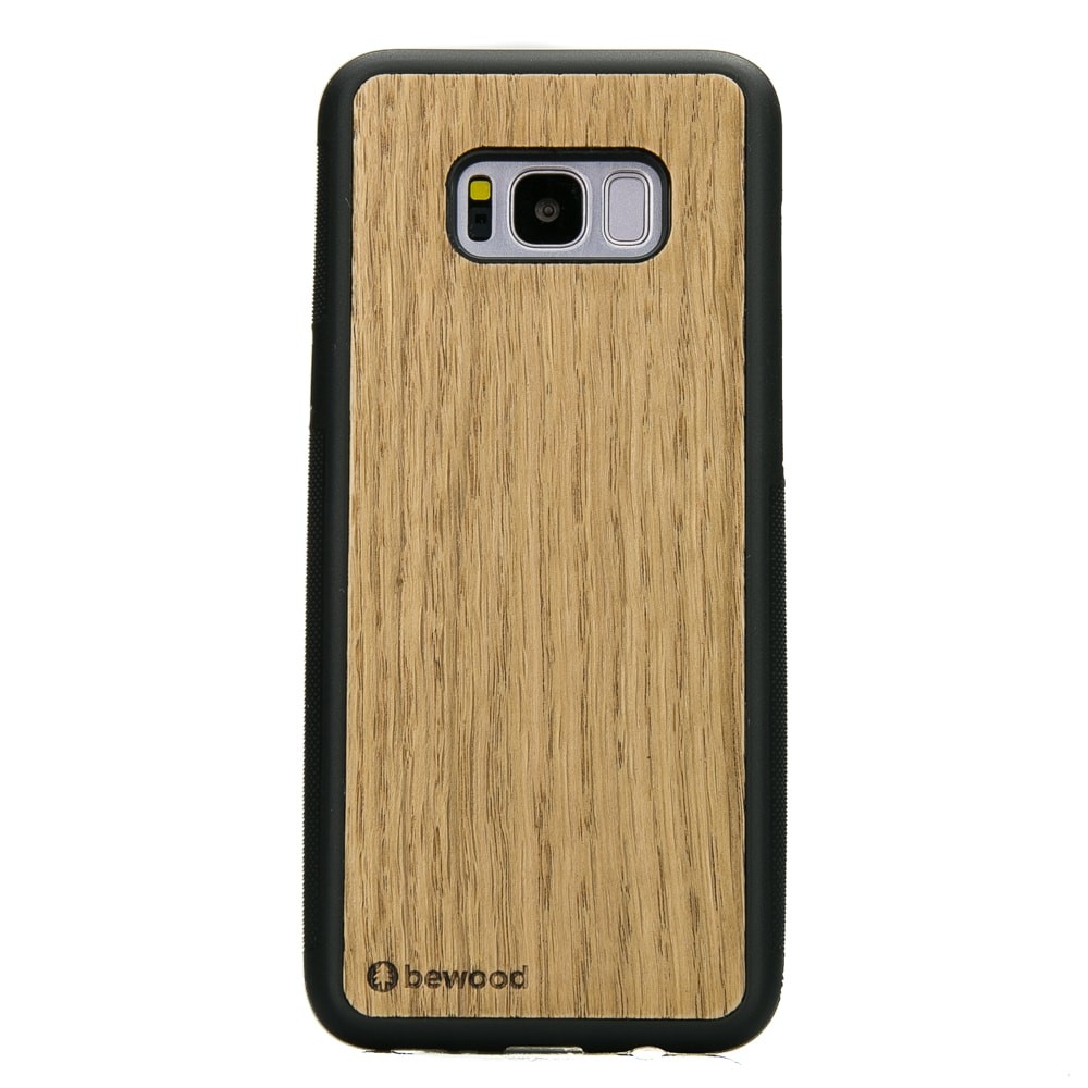 Drewniane Etui na Samsung Galaxy S8+ DĄB (1)