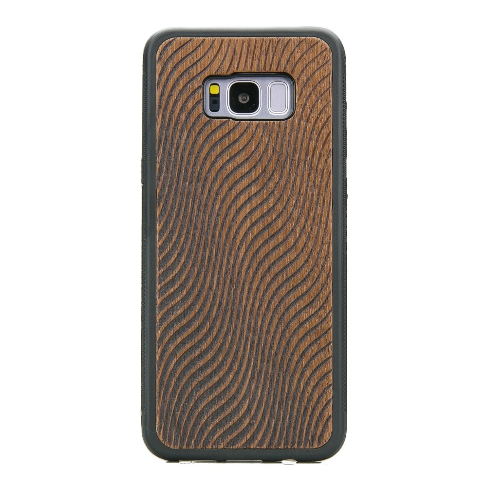 Drewniane Etui na Samsung Galaxy S8+ FALE MERBAU (1)