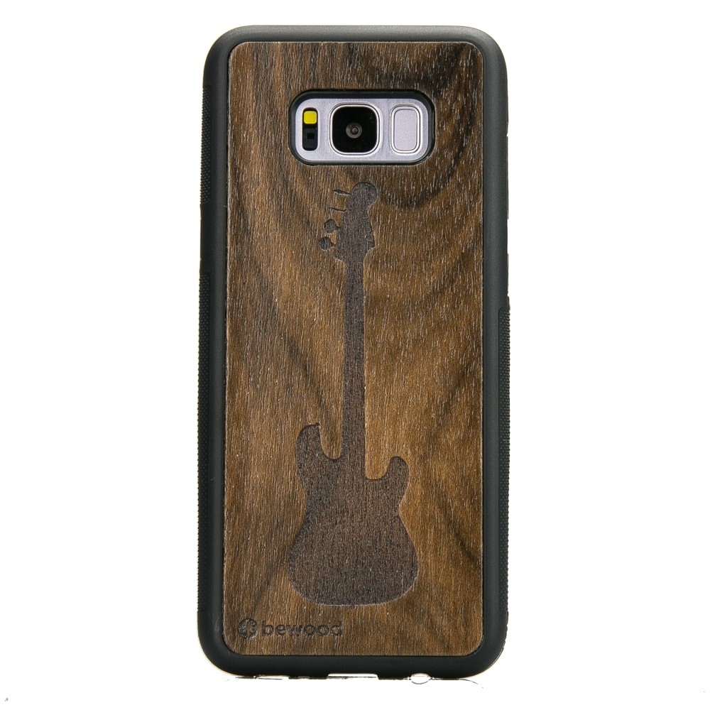 Samsung Galaxy S8+ Guitar Ziricote Wood Case (1)