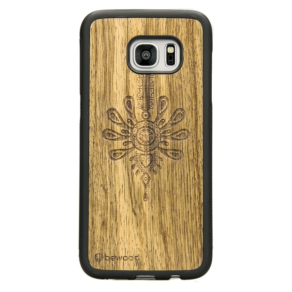 Samsung Galaxy S7 Edge Parzenica Frake Wood Case (1)