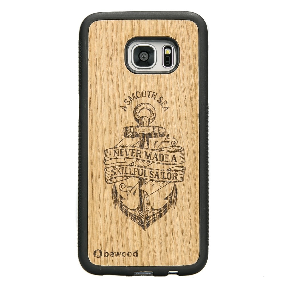 Drewniane Etui na Samsung Galaxy S7 Edge KOTWICA DĄB (1)