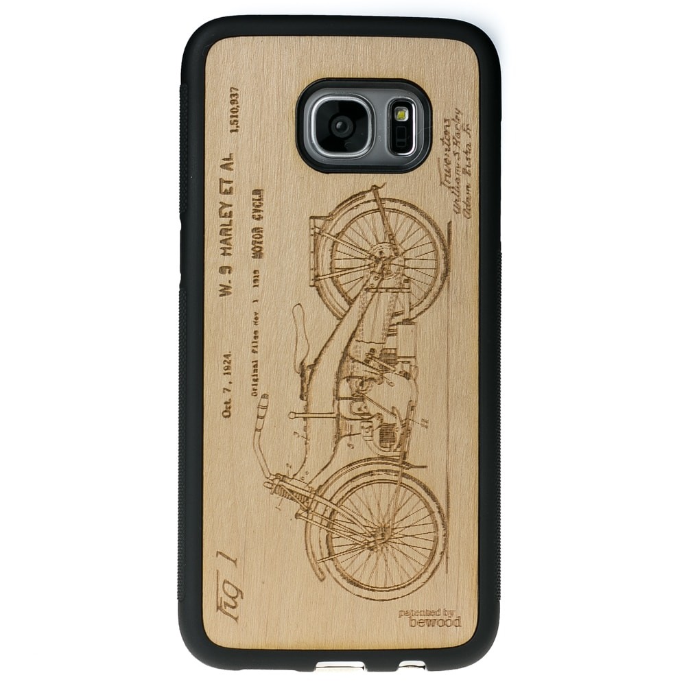 Drewniane Etui na Samsung Galaxy S7 Edge HARLEY PATENT ANIEGRE (1)