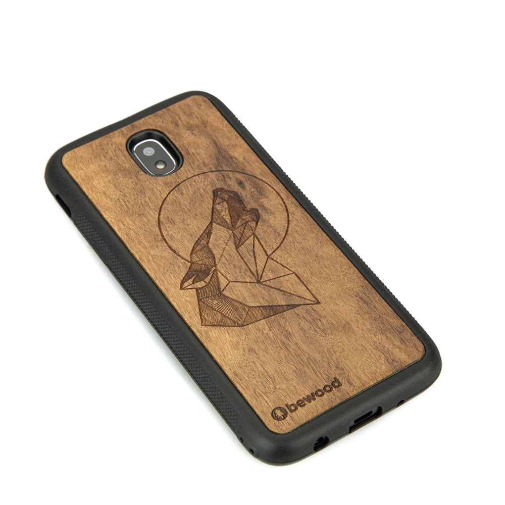 Drewniane Etui na Samsung Galaxy J7 2017 WILK IMBUIA (2)