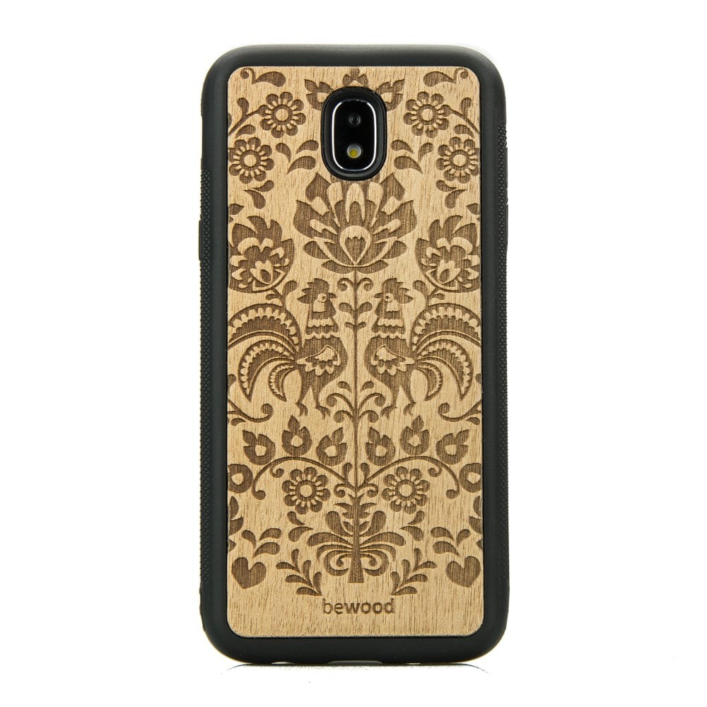 Drewniane Etui na Samsung Galaxy J7 2017 POLSKI FOLK ANIEGRE (1)