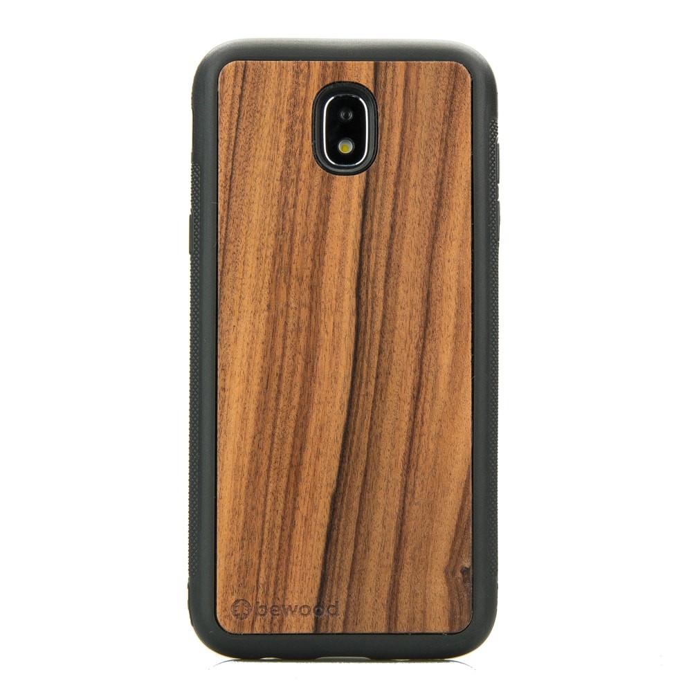 Drewniane Etui na Samsung Galaxy J7 2017 PALISANDER SANTOS (1)