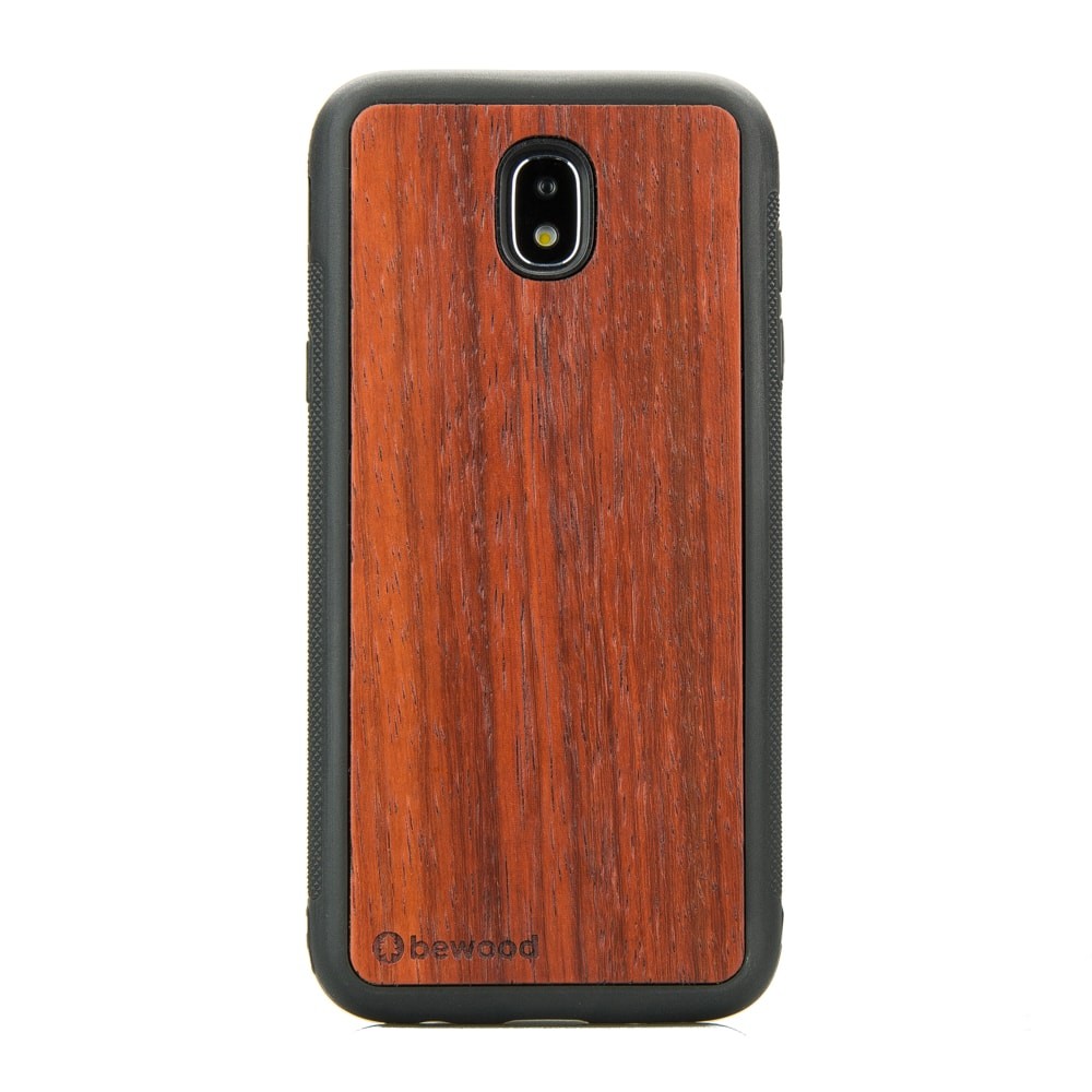 Samsung Galaxy J7 2017 Padouk Wood Case (1)