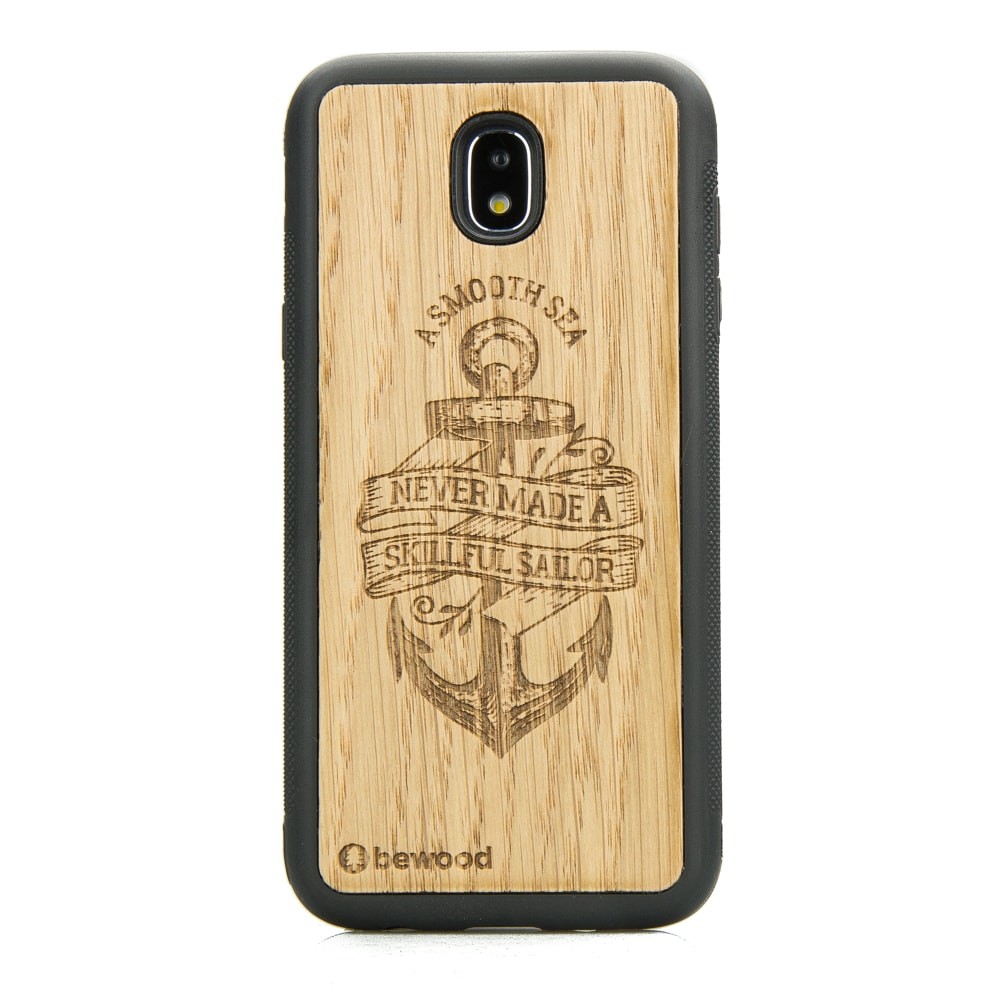 Drewniane Etui na Samsung Galaxy J7 2017 KOTWICA DĄB (1)